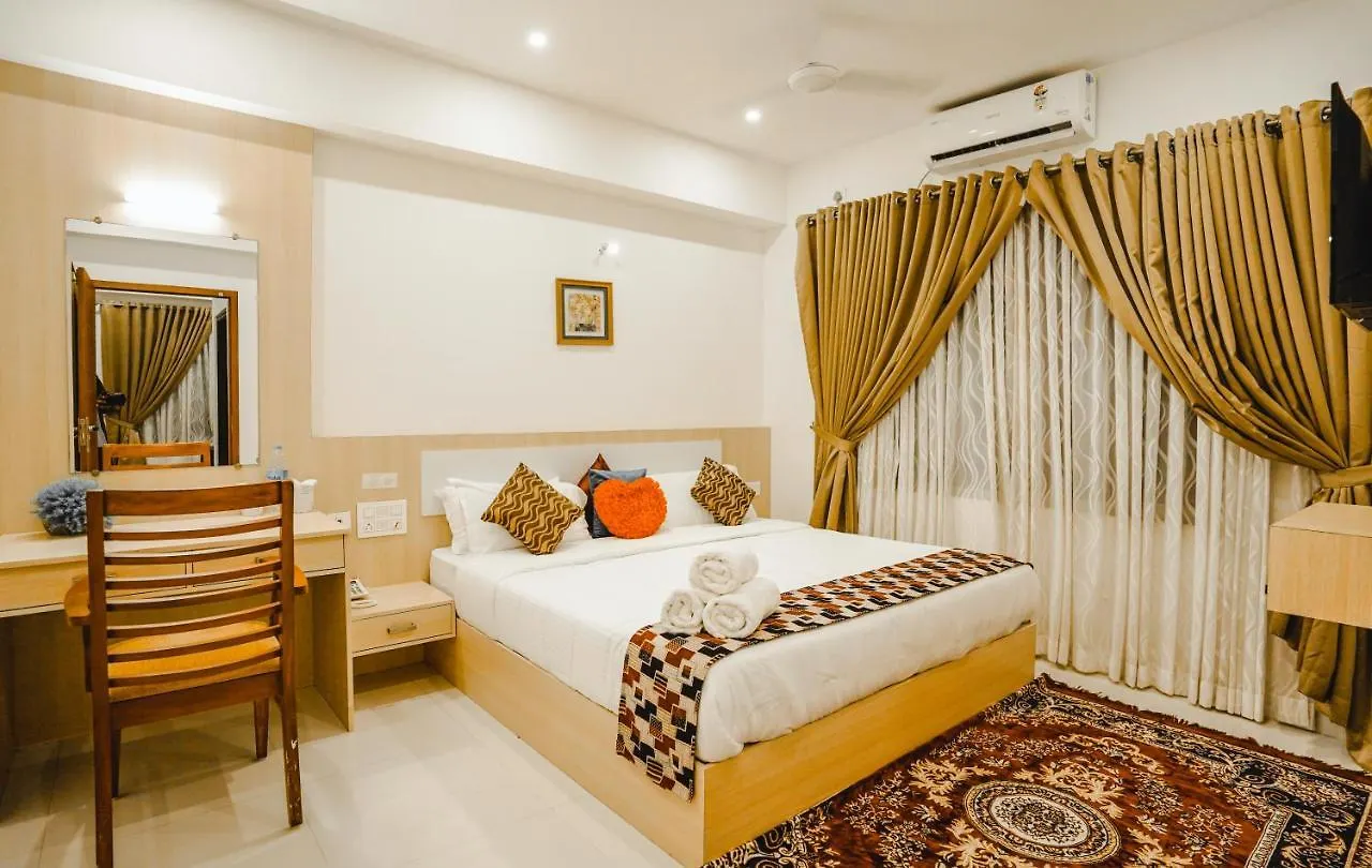 Athirappilly Rainland Resort 3*,  Indie