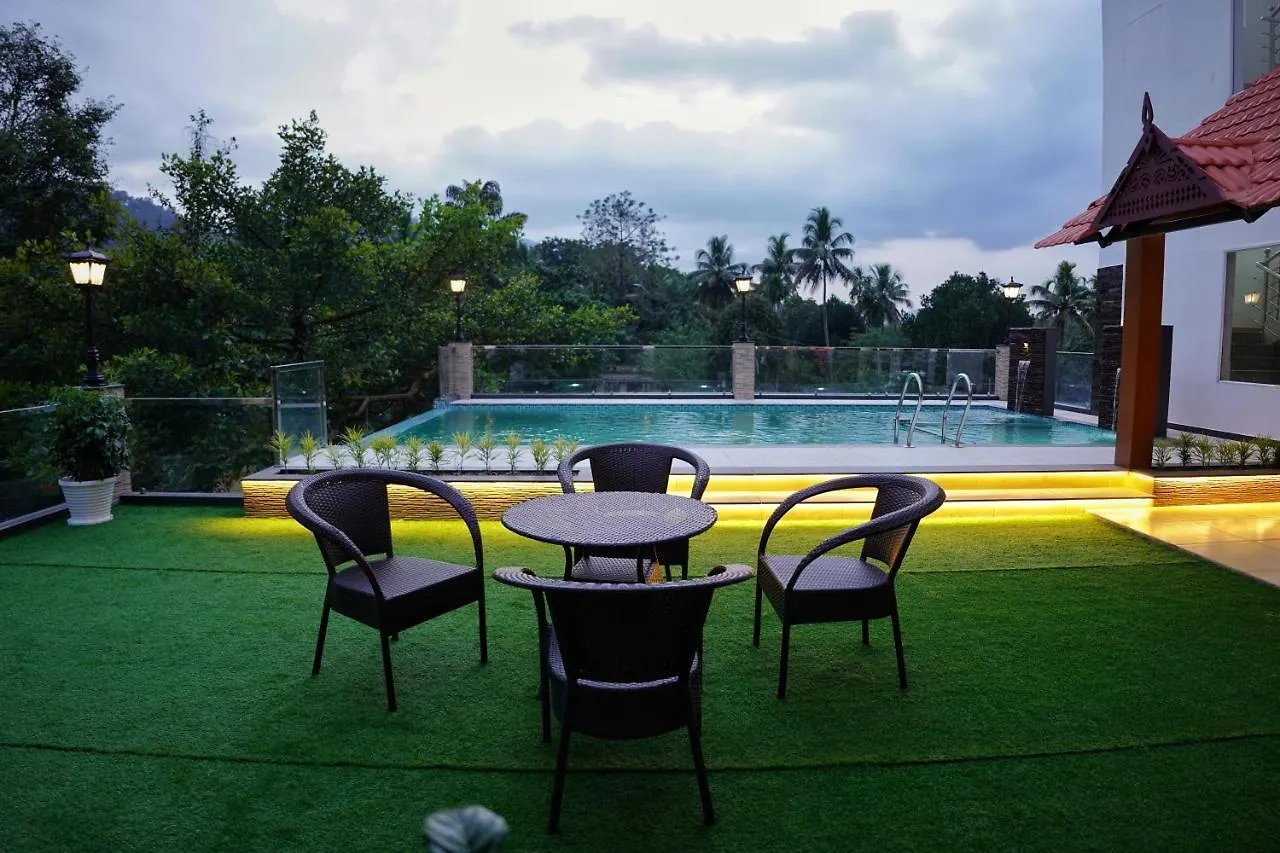Athirappilly Rainland Resort 3*,  Indie