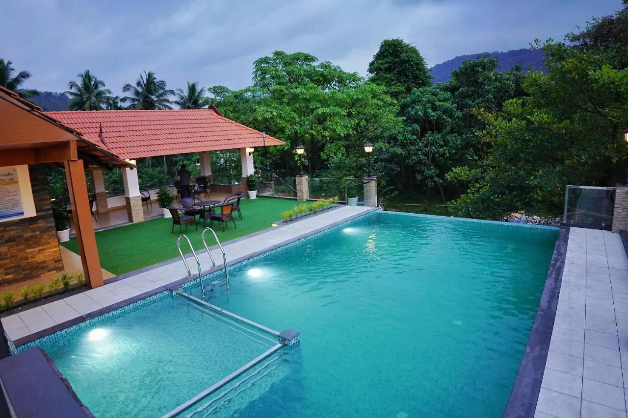 Athirappilly Rainland Resort 3*,  Indie